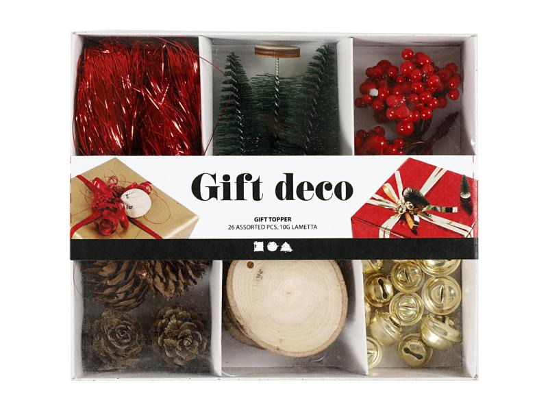 Creativ Company Weihnachtsdeko Weihnachten 25 assortierte Teile
