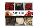 Creativ Company Weihnachtsdeko Weihnachten 25 assortierte Teile