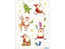 HERMA Weihnachtssticker Fröhliche Weihnachten 2 Blatt à 30 Sticker