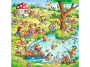 Ravensburger Kleinkinder Puzzle Ferien auf dem Land
