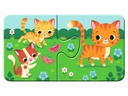Ravensburger Kleinkinder Puzzle my first puzzles Tiere und ihre Kinder