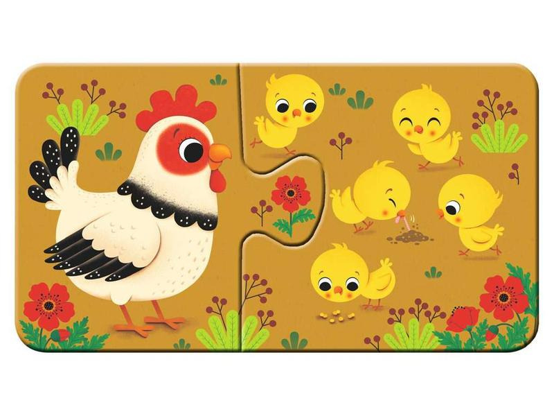 Ravensburger Kleinkinder Puzzle my first puzzles Tiere und ihre Kinder