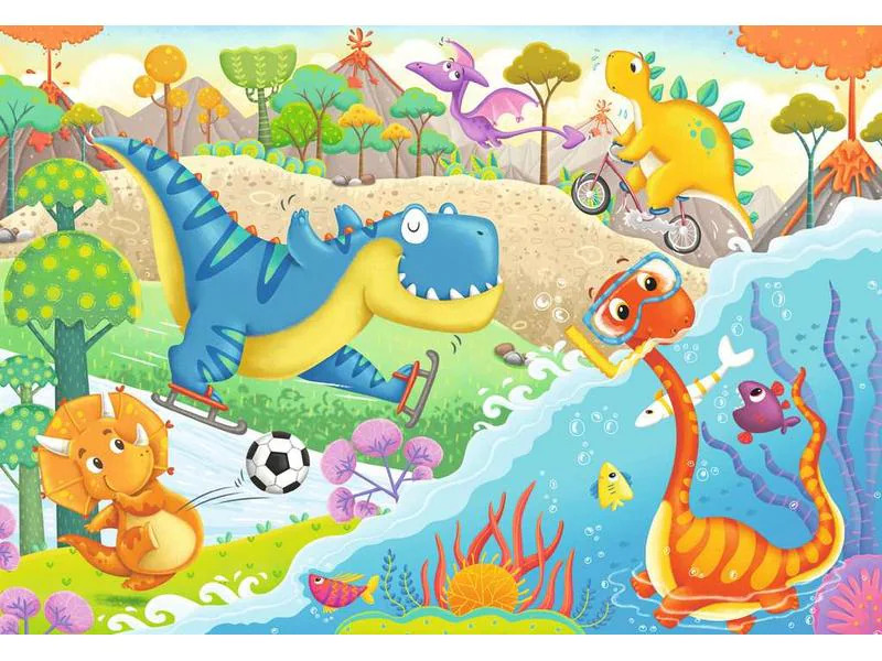 Ravensburger Puzzle Lieblingsdinos