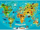 Ravensburger Puzzle Tierische Weltkarte