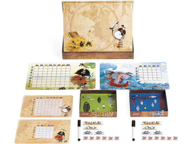 Janod Kinderspiel Piraten Seeschlacht
