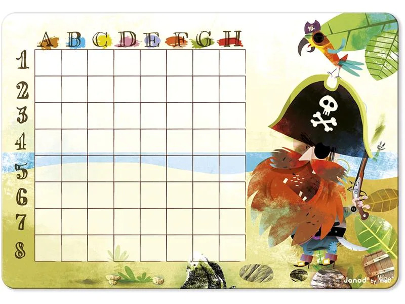 Janod Kinderspiel Piraten Seeschlacht
