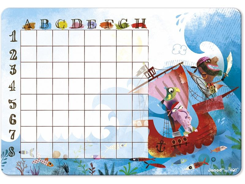 Janod Kinderspiel Piraten Seeschlacht