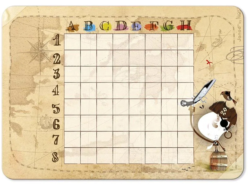 Janod Kinderspiel Piraten Seeschlacht