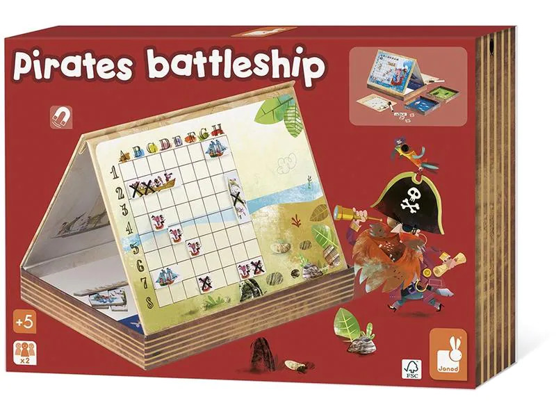 Janod Kinderspiel Piraten Seeschlacht