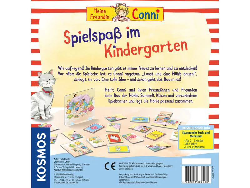 Kosmos Kinderspiel Conni – Spielspass im Kindergarten