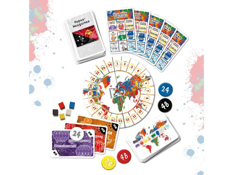 Kosmos Kinderspiel Schätz die Welt – Wer wird Tipp-Weltmeister?