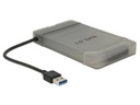 Delock Adapterkabel USB 3.0 Typ-A - SATA 22-Pin mit Schutzhülle
