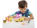 Play-Doh Knetspielzeug Peppa`s Ice Cream Playset