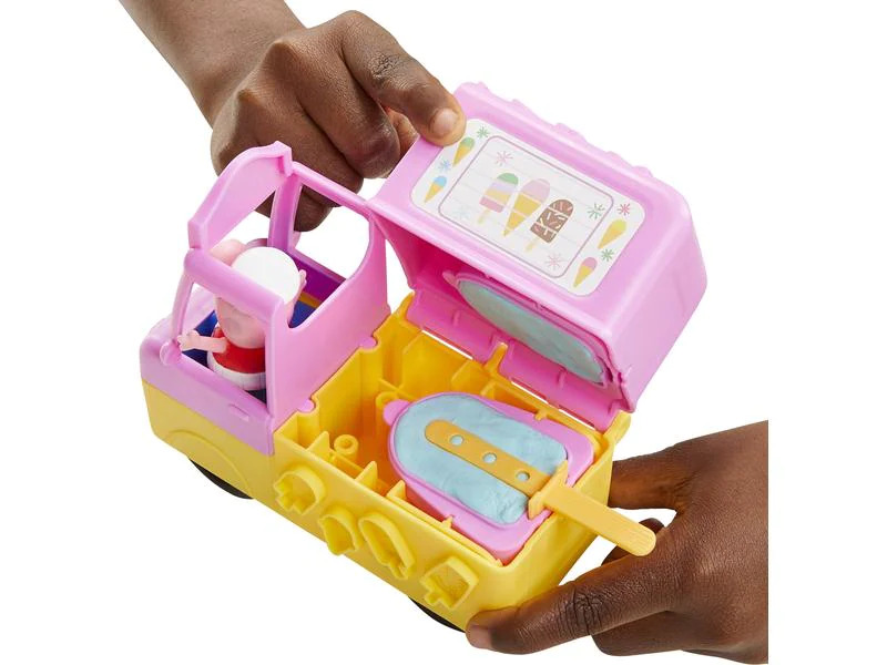 Play-Doh Knetspielzeug Peppa`s Ice Cream Playset