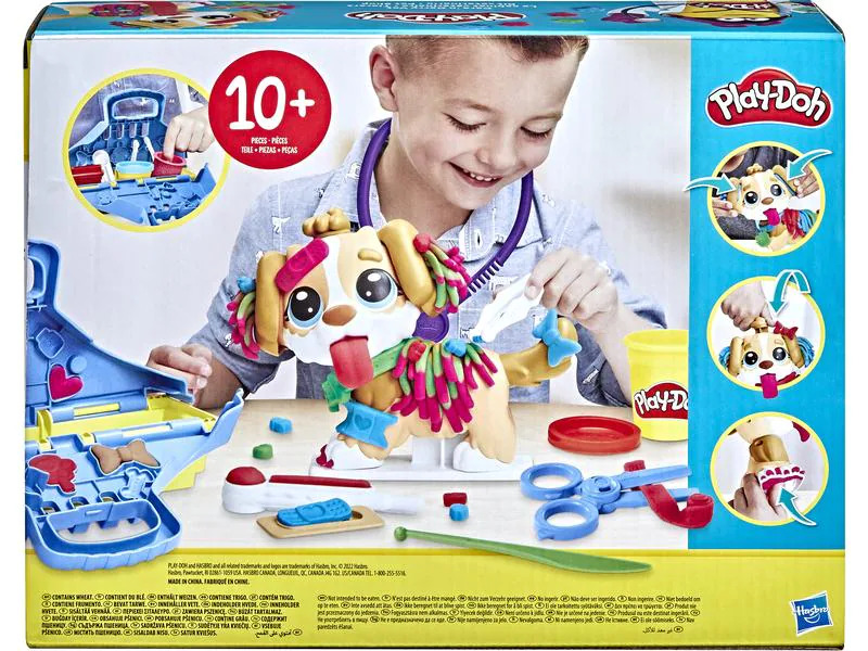 Play-Doh Knetspielzeug Tierarzt