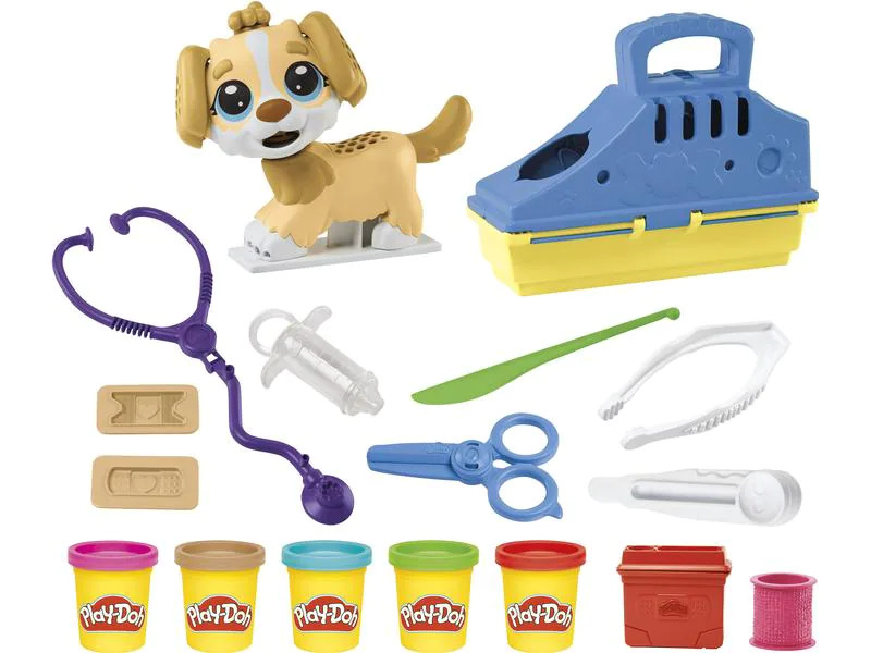 Play-Doh Knetspielzeug Tierarzt
