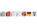 kwb Hammerbohrer-Set SDS Plus 7-teilig