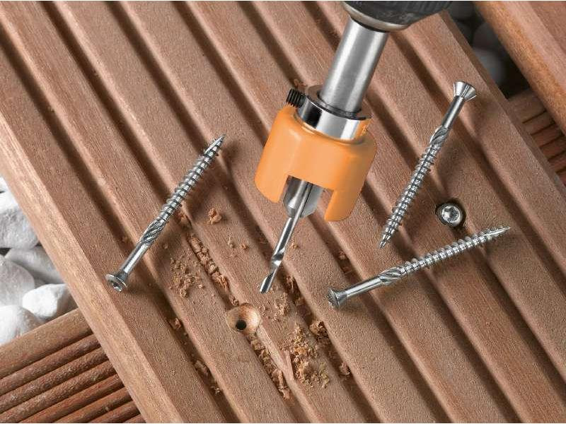 kwb Holzbohrer 5 mm mit Senker