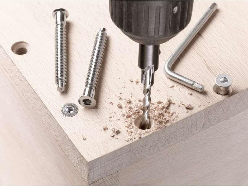 kwb Holzbohrer HSS 4,5 mm