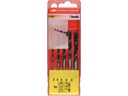 kwb Holzbohrer-Set 1/4 3-8 mm 5-teilig