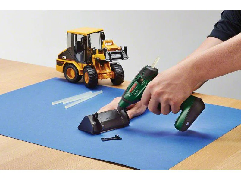 Bosch Klebestick Plastik transparent zu GluePen