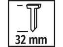 Einhell Nägel 32 mm, 3000 Stück
