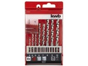 kwb Steinbohrer-Set 3-10 mm 8-teilig