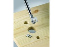 kwb Zerntrierbohrer 15-45 mm verstellbar