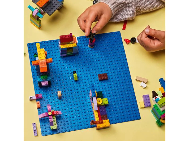 LEGO® Classic Blaue Bauplatte 11025
