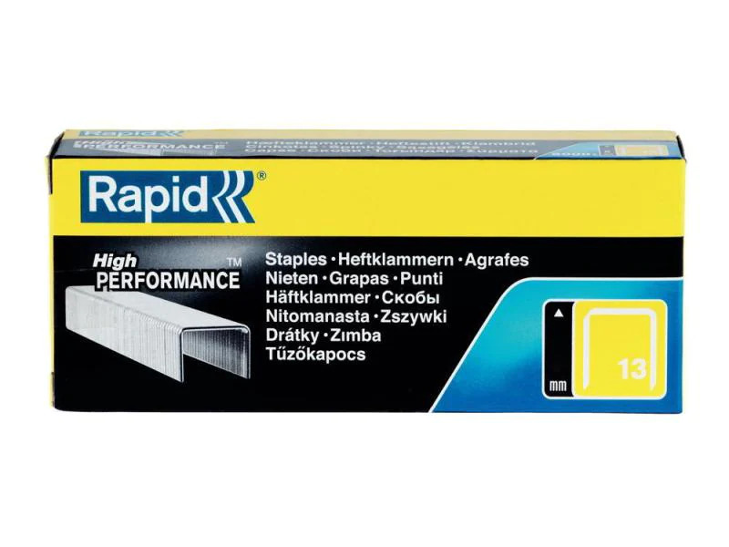 Rapid Feindrahtklammer Typ 13, 6 mm 5000 Stück