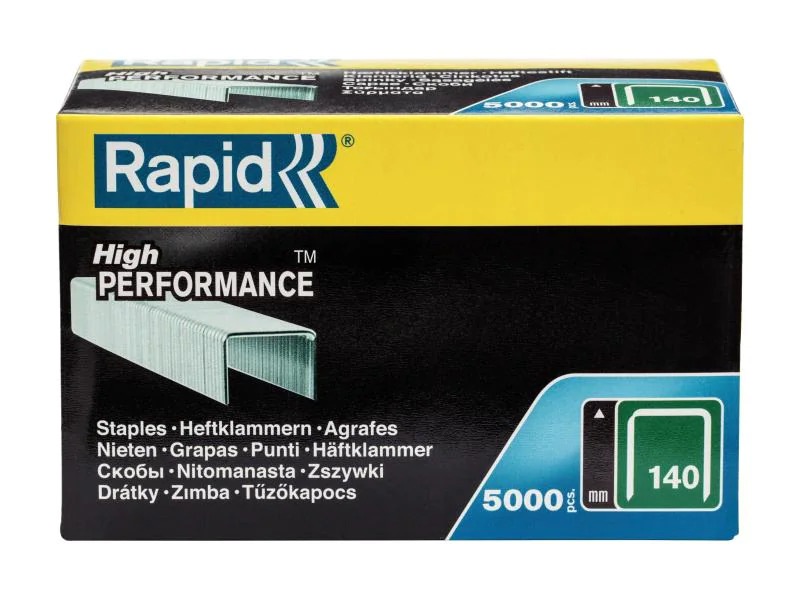 Rapid Feindrahtklammer Typ 140, 6 mm, 5000 Stück