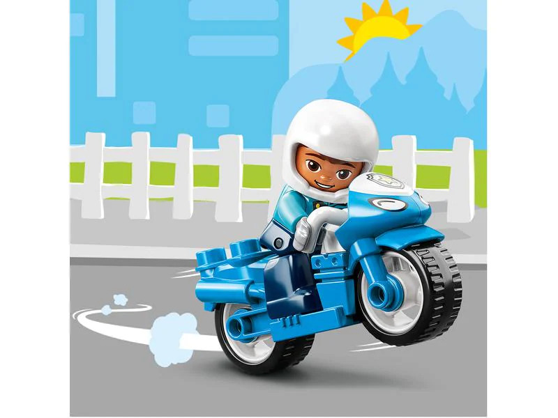 LEGO® DUPLO® Polizeimotorrad 10967