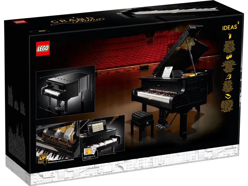 LEGO® Ideas Grand Piano 21323