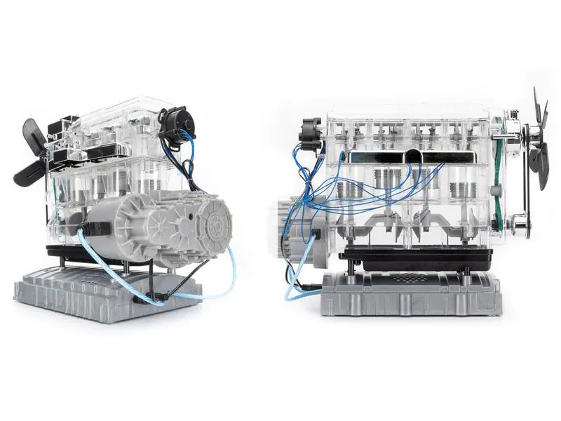 Franzis Technikbausatz Hybridmotor im Massstab 1:3