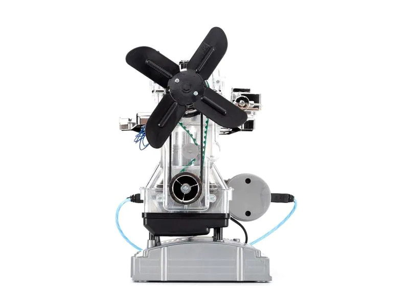 Franzis Technikbausatz Hybridmotor im Massstab 1:3