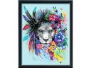 Ravensburger Malen nach Zahlen CreArt: Boho Lion