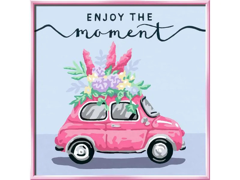 Ravensburger Malen nach Zahlen CreArt: Enjoy the moment
