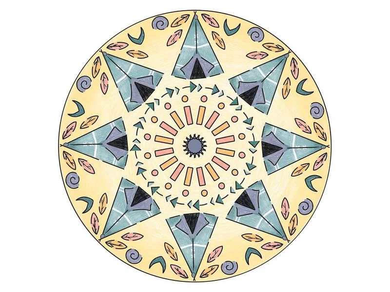 Ravensburger Malset Mandala-Designer Boho Style