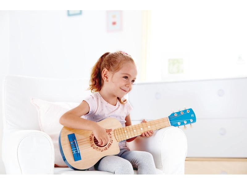 Hape Musikinstrument Gitalele Blaue Lagune