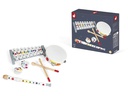 Janod Musikinstrument Musik-Set Konfetti 4-teilig