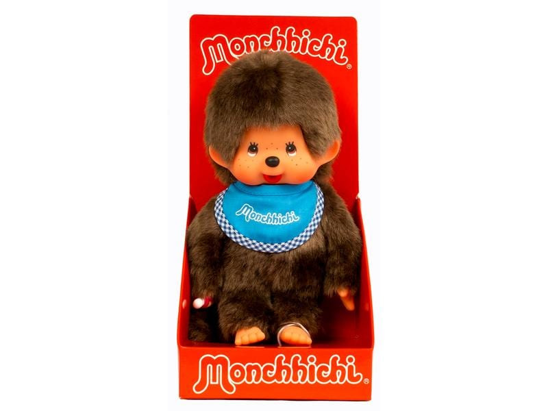 Monchhichi Kuscheltier Classic Boy Blue 20 cm