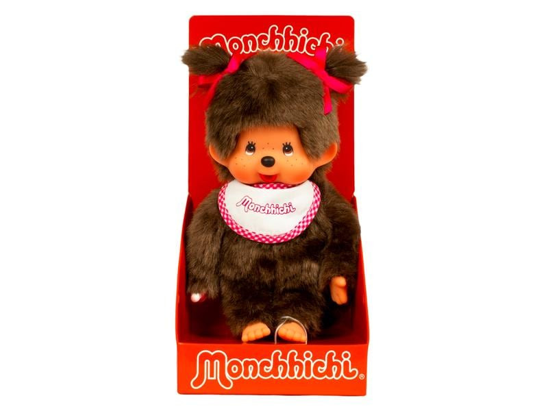 Monchhichi Kuscheltier Classic Girl Pink 20 cm