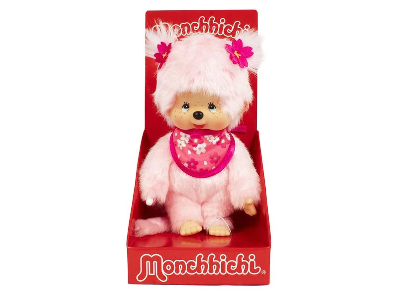 Monchhichi Kuscheltier Pink Sakura Girl 20 cm