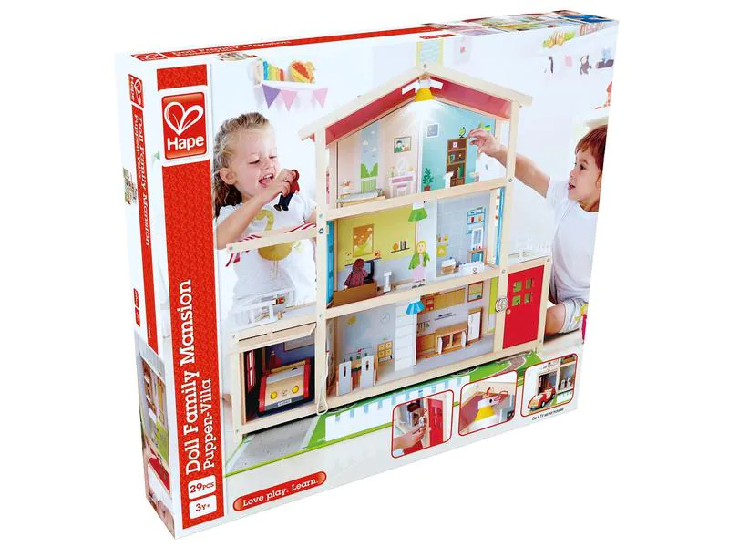 Hape Puppen-Villa