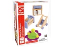 Hape Puppenhausmöbel Babyzimmer