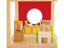 Hape Puppenhausmöbel Esszimmer