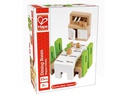 Hape Puppenhausmöbel Esszimmer