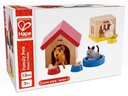 Hape Puppenhausmöbel Haustiere