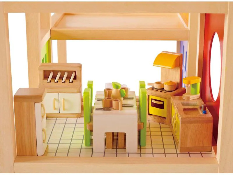 Hape Puppenhausmöbel Küche