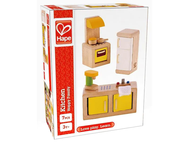 Hape Puppenhausmöbel Küche